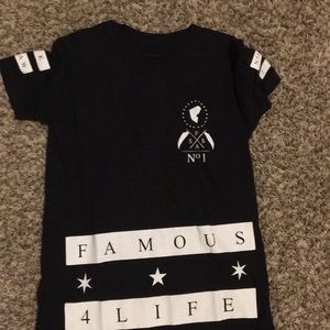 Famous for life tee